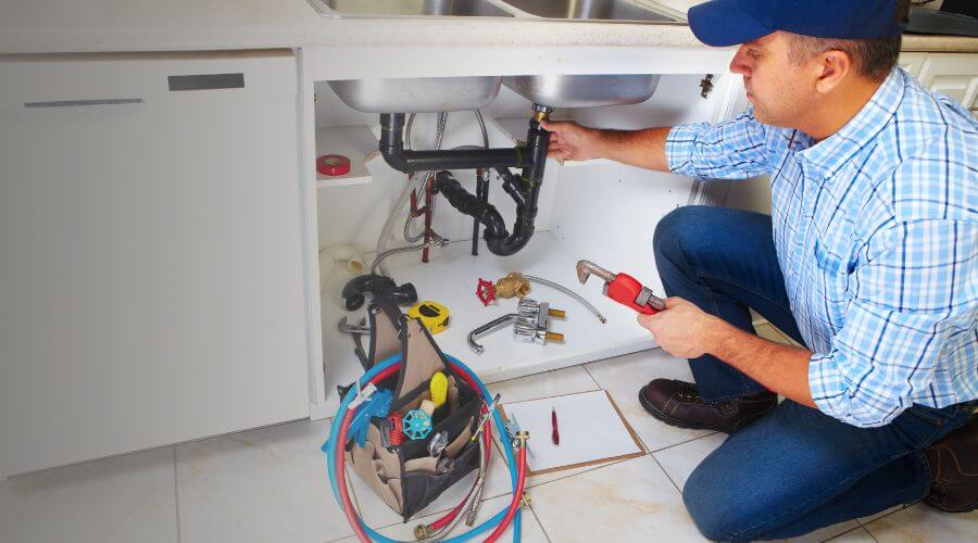 Local annual plumbing maintenance in Marysville, IN